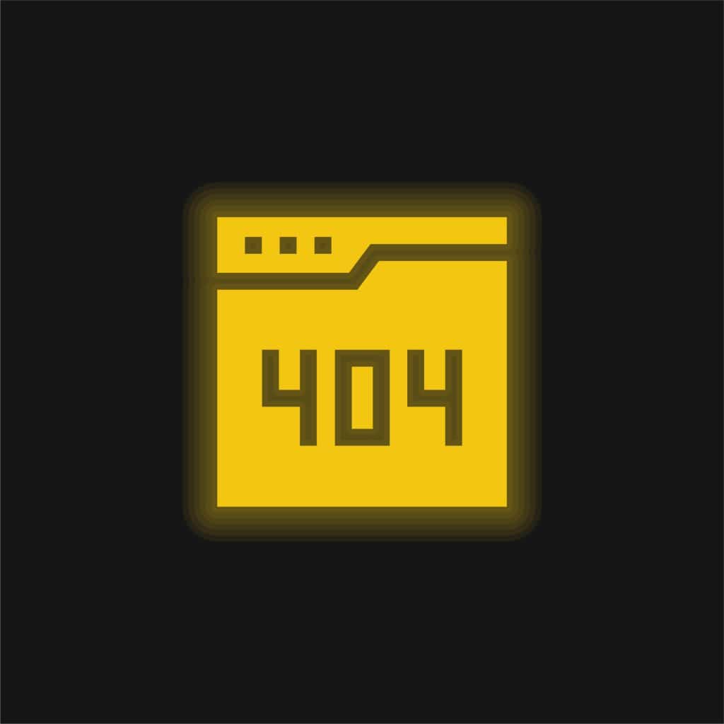 404 icon