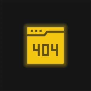 404 icon