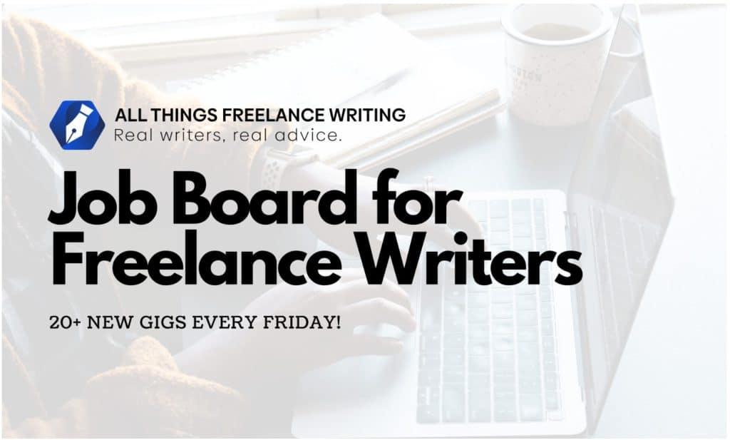 All Things Freelance Writing homepage