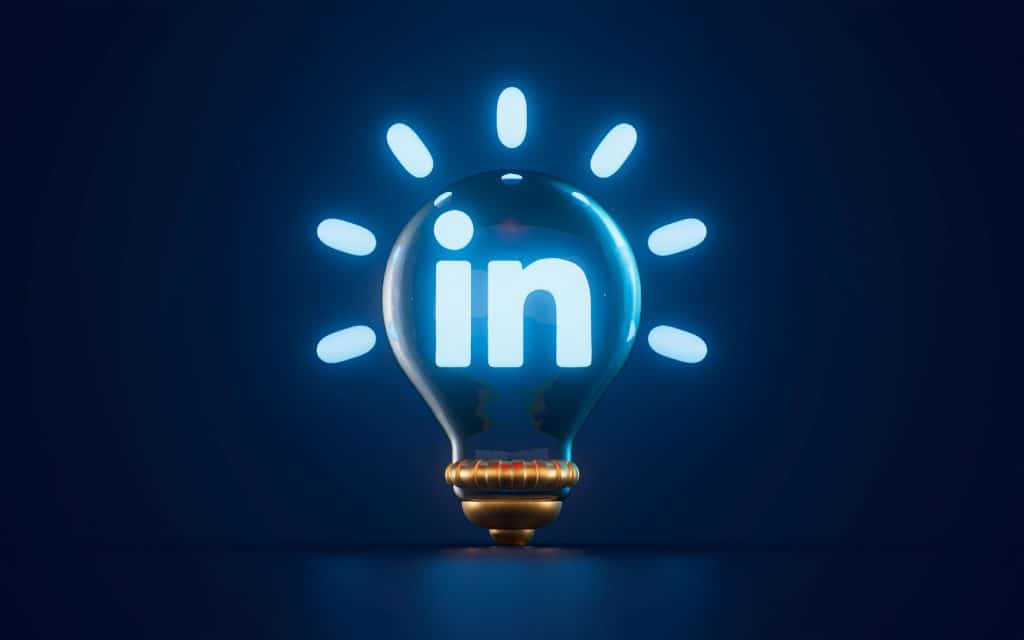 LinkedIn lightbulb