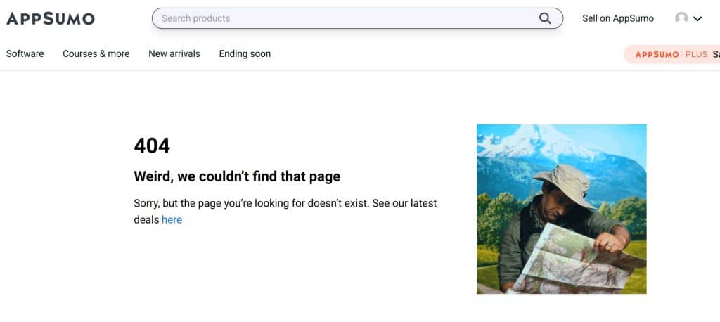 AppSumo 404