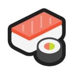 Sushi emoji